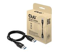 Club 3D 0.5M USB 3.2 Gen1 Type-A to USB Type-A Cable
