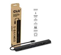 CLUB3D 10-1 Portable Dock USB Type-C® 10Gbps to HDMI™ 8K30Hz PD3.1 Max.140Watt