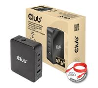 Club 3D 140W GaN3 International Travel Charger 3C1A