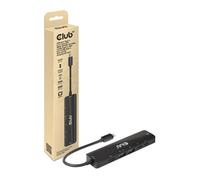 Club3D USB Type-C 3.2 6-in-1 Hub HDMI™8K30Hz PD 100 Watt CSV-1596 (US IMPORT)