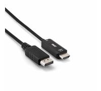 Club3D CAC-1083 2M DisplayPort 1.4 to HDMI2.0b Adapter Cable