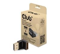 Club 3D 90 Degree Angled DisplayPort 1.4 M-F Adapter