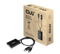 Club 3D DisplayPort to DVI-D DL Active Adapter for Apple Cinema Displays, HDCP O