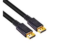 Club 3D CAC-1069B VESA Certified DisplayPort to DisplayPort 1.4/Hbr3 M/M Cable D
