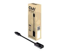 Club 3D CAC-1080 DisplayPort 1.4 to HDMI2.0b, Active Adapter, DP (Male) to HDMI