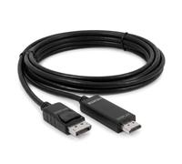 Club 3D CAC-1087 DisplayPort 1.4 to HDMI 4K120Hz/8K60Hz HDR Active Cable M/M 3m- 9.84ft