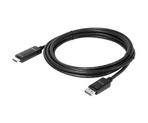Club 3D CAC-1087 DisplayPort 1.4 to HDMI 4K120Hz/8K60Hz HDR Active Cable M/M 3m- 9.84ft