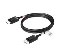 Club 3D CAC-1091 DisplayPort™ 2.1 Bi-Directional VESA DP80 Certified Cable 4K120