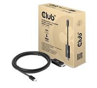 Club 3D CAC-1187 MiniDisplayPort™ 1.4 to HDMI™ 4K120Hz or 8K60Hz HDR10+ Cable 1.8 m M/M