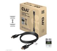 Club 3D 1.8m USB Type C Cable to DP 1.4 Cable