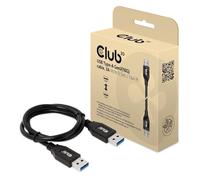 Club 3D CAC-1409 0.5m USB Type-A Gen2 (10G) 3A St/St Cable
