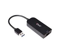 Club 3D CAC-1420 USB 3.2 Gen1 Adapter Type A to 2.5 Gigabit Ethernet ST./BU. Black