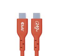Club 3D CAC-1511 USB2 Type-C Bi-Directional USB-IF Certified Cable 480Mb, PD 240