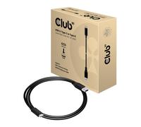 Club 3D CAC 1523 USB 3.1 - Type C to Type A Cable Male/Male Black