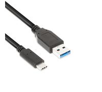 Club 3D CAC-1523 USB 3.1 Type-C to USB Type-A Cable, Black