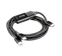 Club 3D CAC-1527 USB Cable USB C Black