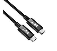Club 3D CAC-1578 USB4 Gen3x2 Type C to Type C Bi-Directional Cable with 240W Charging, 40Gbps Data Transmission and Supports 8K60Hz Video with Retimer IC 2m-6.56ft