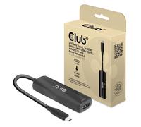 CAC-1588 USB Gen2 Type-C to HDMI 8K60Hz or 4K120Hz HDR10, DSC1.2, Power Delivery 3.0 Active Adapter M/B.