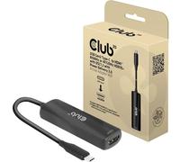 Club 3D CAC-1588 USB Gen2 Type-C to HDMI 8K60Hz or 4K120Hz HDR10+ with DSC1.2 with Power Delivery 3.0 Active Adapter M/F