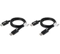 Club 3D CAC-2067 VESA Certified DisplayPort to DisplayPort 1.4/Hbr3 M/M Cable DP 1.4 8K 60Hz 1m - 3,28ft (Pack of 2)
