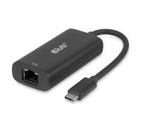 Club 3D CAC-2531 USB-C® to RJ45 10G Ethernet Adapter M/F