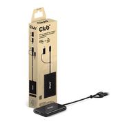 Club 3D CSV-1475 USB Type-C To Dual HDMI Video Splitter with DisplayLink, 4K60Hz