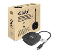 Club 3D CSV-1550 USB 3.2 Gen1 Type-C to 3x DisplayPort Adapter Cable, Triple Mon