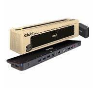 Club 3D CSV-1565 Docking Station USB Gen1 Type-C Triple Display DP1.4 Alt-Mode Smart PD3.0 with 100 Watt Power Supply