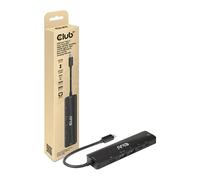 Club 3D 6-in-1 USB Type-C to HDMI / USB Type-A/C / RJ45 Hub