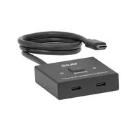Club 3D USB Type-C Bi-Directional Video Switch with PD 3.0