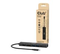 Club 3D CSV-2553 7-in-1 Hub, 1x HDMI, 4K@60Hz, 2x USB Type-A, 1x USB Type-C PD3.