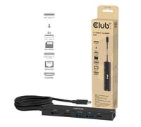 Club 3D CSV-2555 7-1 USB-C® to HDMI™ Hub 4K60Hz PD3.1 140W 1m