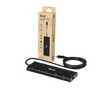 Club 3D CSV-2556 12-in-1 USB-C® to Triple HDMI™ Hub