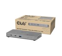 Club 3D CSV-2563 Thunderbolt 5 Portable 5-in-1 Docking Station Hub