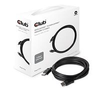 Club 3D Displayport 1.2 4 K60HZ UHD Cable 3Meter Male/Male