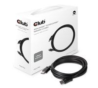 Club 3D Displayport 1.2 4 K60HZ UHD Cable 3Meter Male/Male CAC-1064