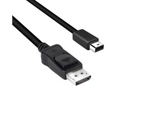 Club 3D DisplayPort-Kabel - Mini DisplayPort auf DisplayPort 1.4-2 m, black CAC-