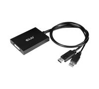 Club 3D DisplayPort to DVI-D DL Active Adapter for Apple Cinema Displa
