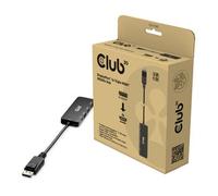 Club 3D CSV-7330 DisplayPort to Triple HDMI Adapter™ with 8K60Hz