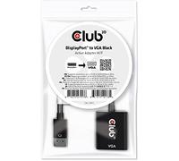 Club 3D DisplayPort™ to VGA Active Adapter M/B