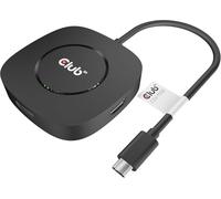 Club 3D USB 3.2 Gen1 Type-C DisplayPort Triple Monitor Adapter