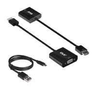 Club 3D HDMI™ 1.4 to VGA Adapter (with Audio) ST/B