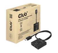 Club3D CSV-1384 HDMI™ 2-in-1 Bi-Directional Switch for 8K60Hz or 4K120Hz