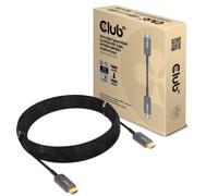 Club 3D HDMI™ (AOC) Active Optical Cable 4K120Hz 8K60Hz HDR Unidirectional Male/