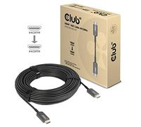 CLUB3D Ultra High Speed HDMI™ Certified AOC Cable 4K120Hz/8K60Hz Unidirectional M/M 20m/65.6ft