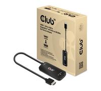 Club 3D CAC-1335 HDMI+ Micro USB to DisplayPort 4K120Hz or 8K30Hz M/B Active Adapter