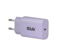 Club 3D Lifestyle Ladeger?t USB-C 30Watt 2Stk lila retail (CAC-3025)