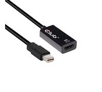 Club 3D Mini DisplayPort black Black