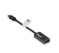 Club 3D Mini DisplayPort black Black
