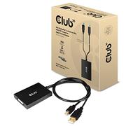 Club 3D Mini DP to Dual Link DVI Active Adapter, HDCP Off Version for Apple Cinema Displays 7995021001